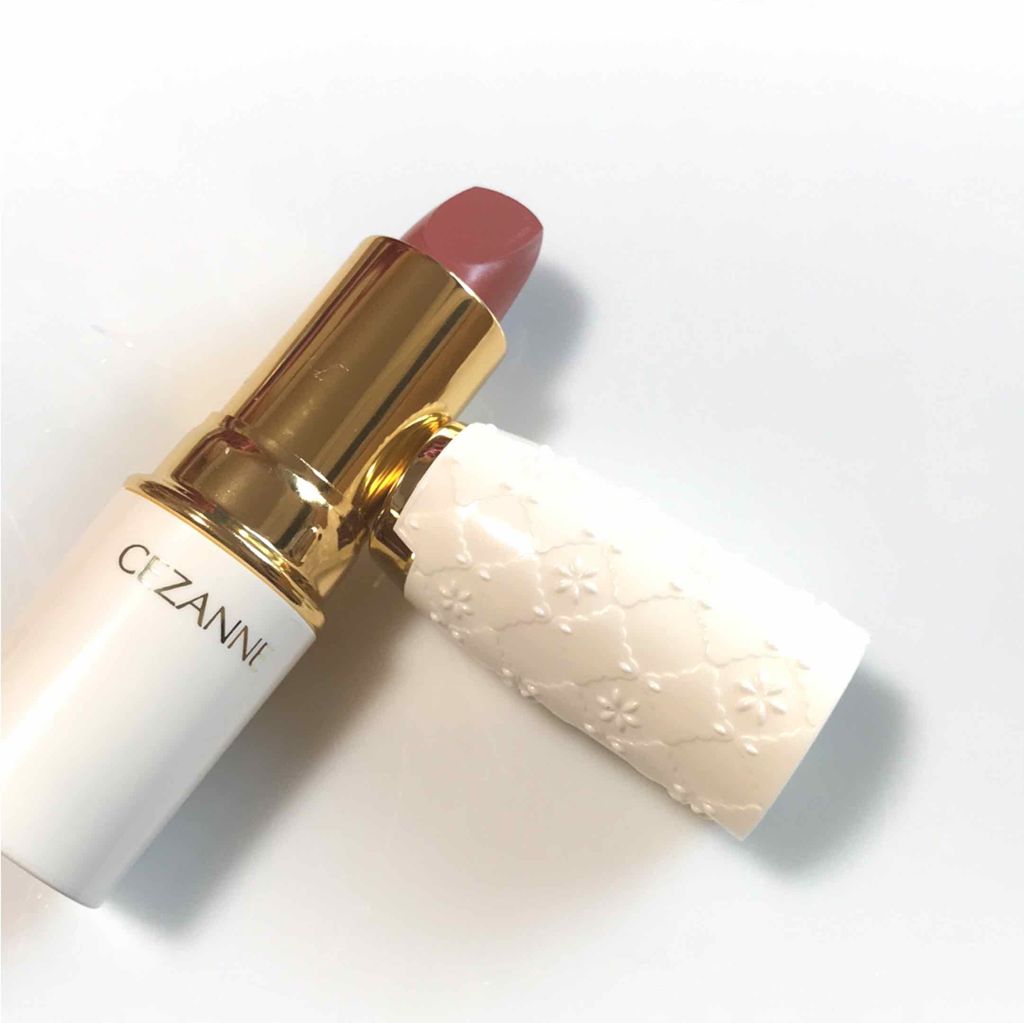 ラスティング リップカラーN/CEZANNE/口紅を使ったクチコミ（1枚目）