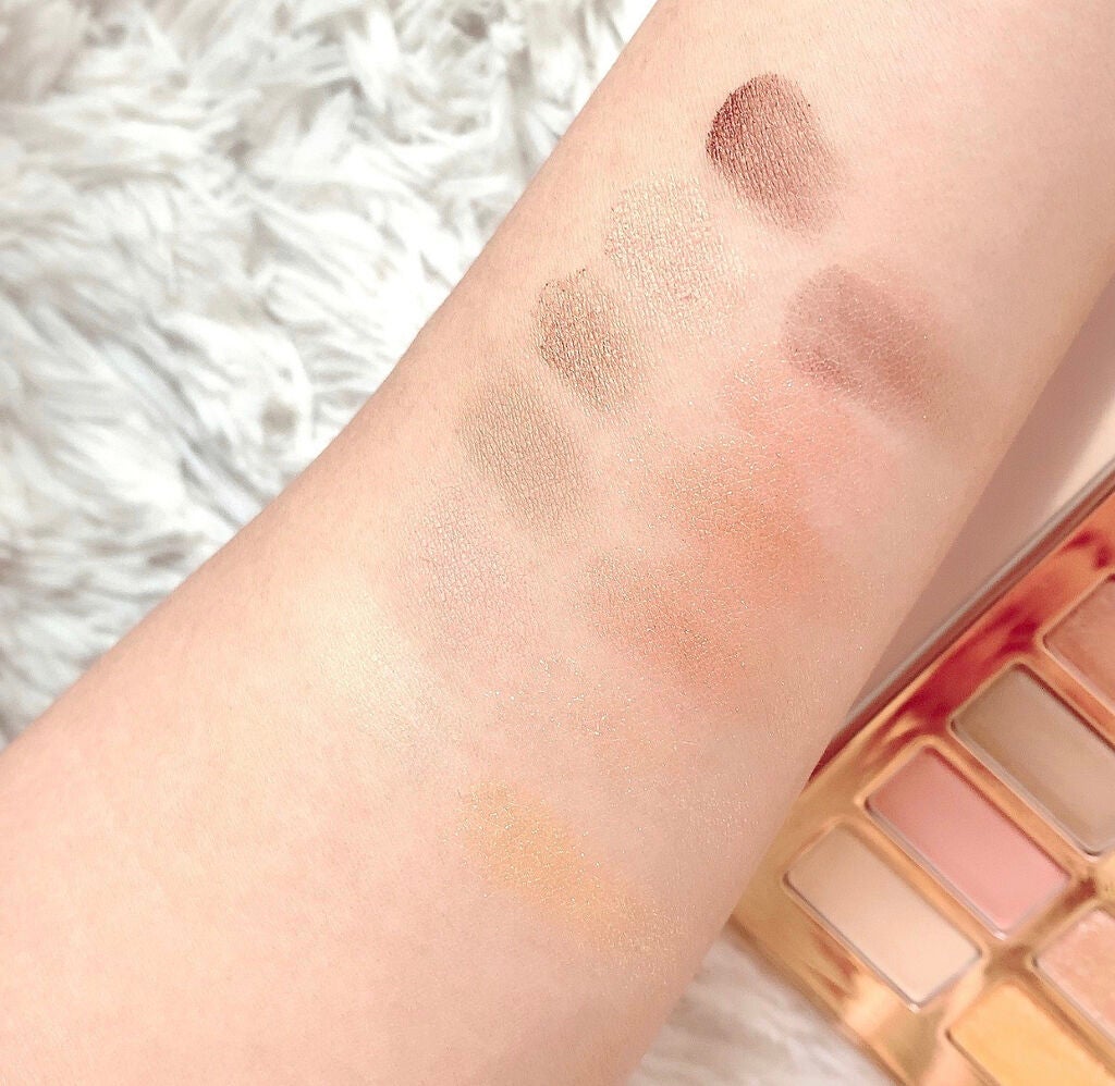 バレンタインボックス/VAVI MELLO/アイシャドウパレットを使ったクチコミ(4枚目)