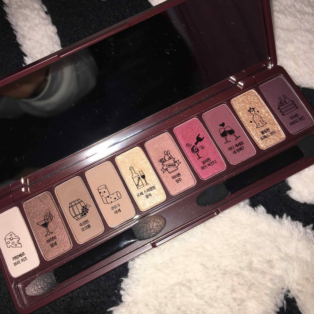 プレイカラー アイシャドウ/ETUDE/アイシャドウパレットを使ったクチコミ(2枚目)