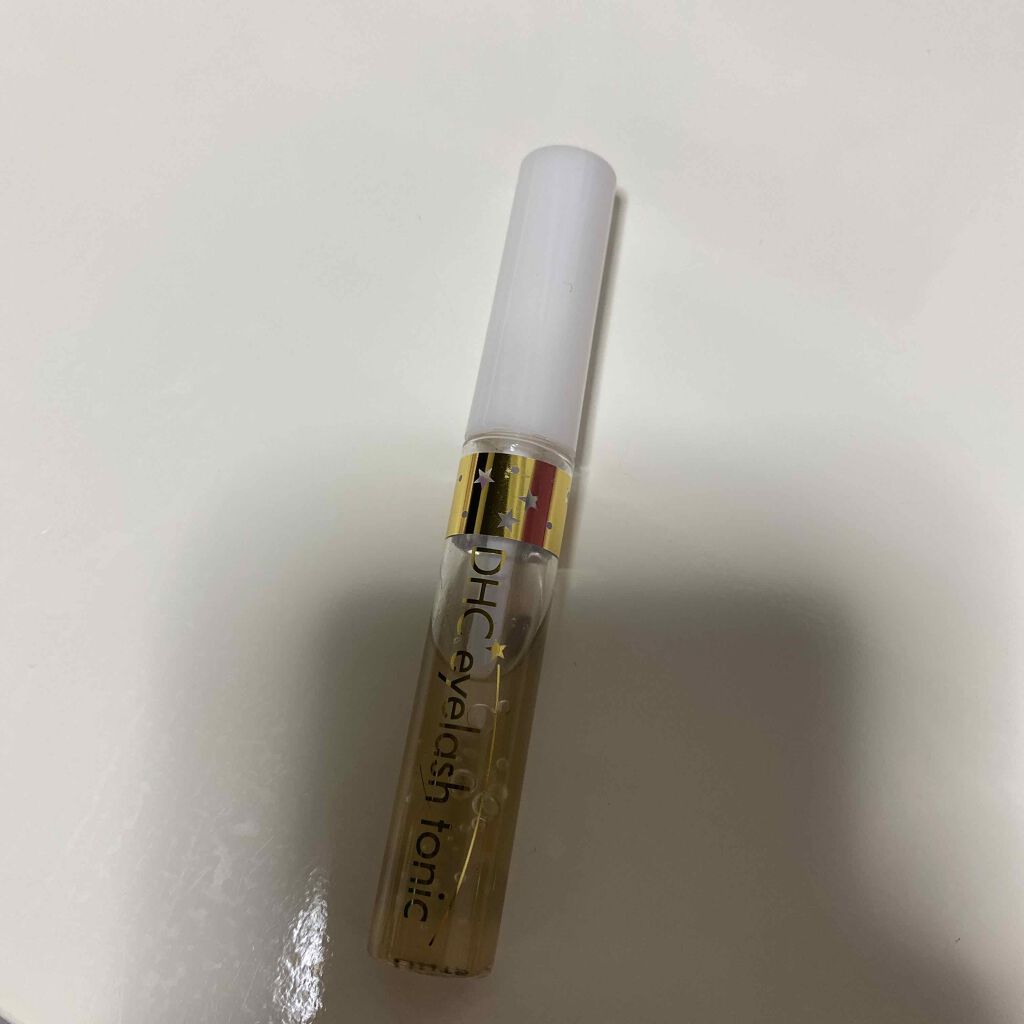 DHCアイラッシュトニック/DHC/まつげ美容液を使ったクチコミ（1枚目）