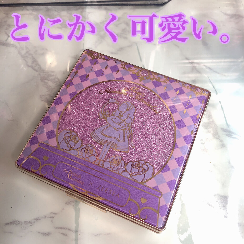 ドリームランドアイシャドウ ( 4シェード )/ZEESEA/アイシャドウパレットを使ったクチコミ（1枚目）