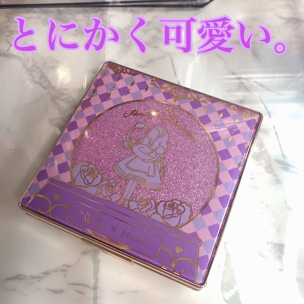 ドリームランドアイシャドウ ( 4シェード )/ZEESEA/アイシャドウパレットを使ったクチコミ(1枚目)