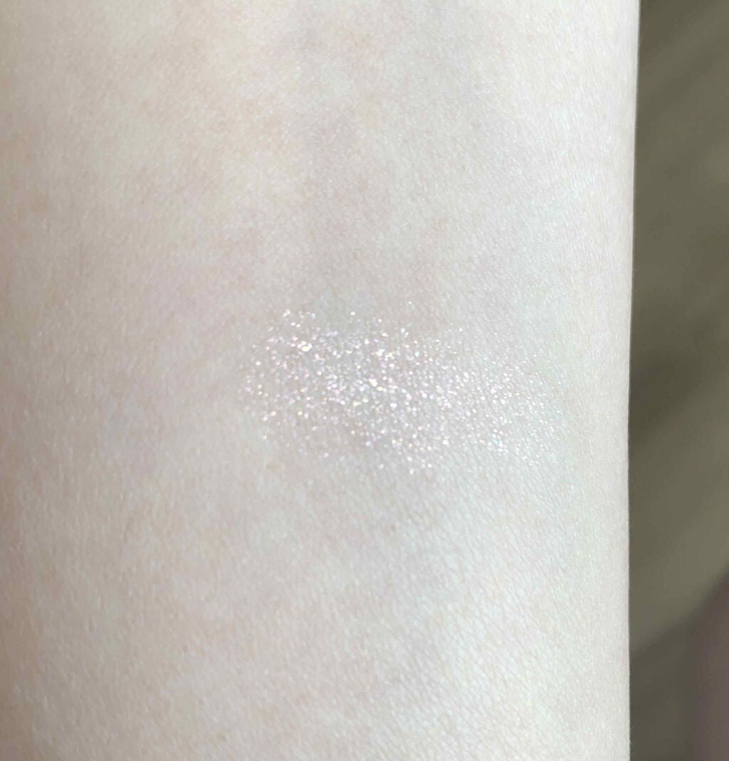 グリッタープリズム シャドウ/MISSHA/グリッターを使ったクチコミ(3枚目)