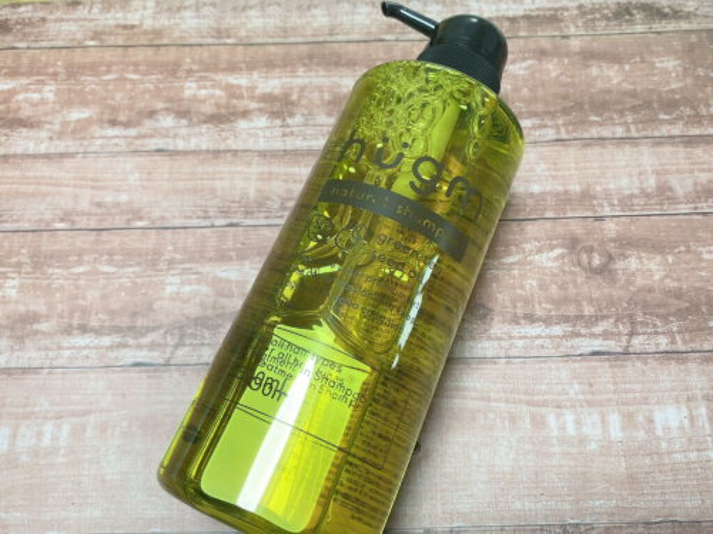 hugmナチュラルシャンプー/hugm/市販シャンプーを使ったクチコミ(1枚目)