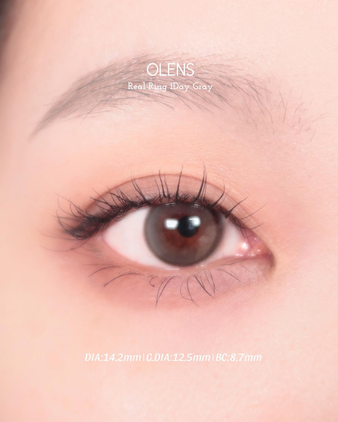 Real Ring 1day/OLENS/ワンデー(1DAY)カラコンを使ったクチコミ(6枚目)