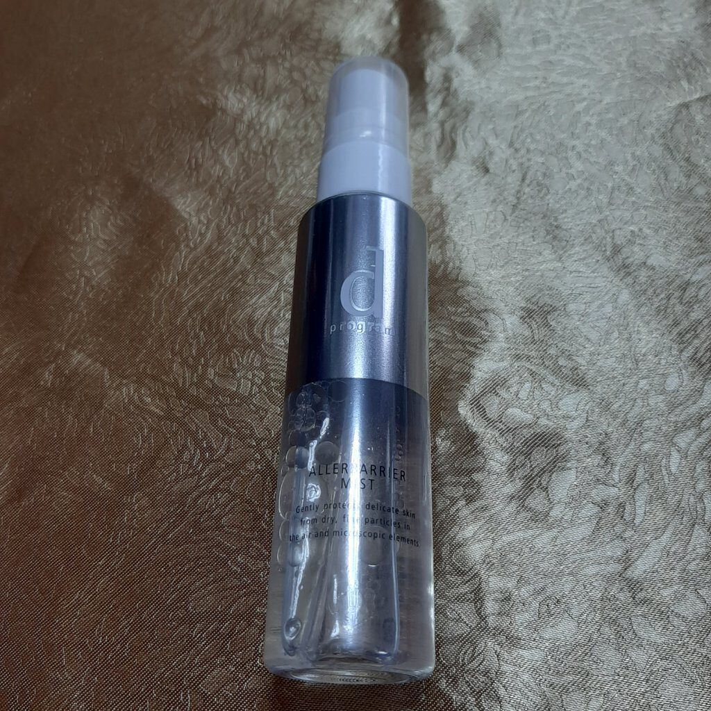 アレルバリア ミスト/d プログラム/ミスト状化粧水を使ったクチコミ（1枚目）