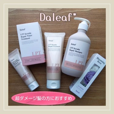 LPTケラチンリペアトリートメント/Daleaf/洗い流すヘアトリートメントを使ったクチコミ（1枚目）