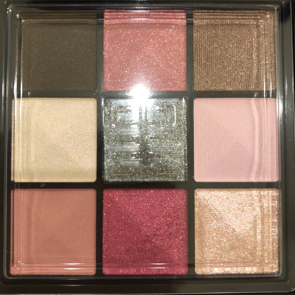 ル・ヌフ・ジバンシイ/GIVENCHY/アイシャドウパレットを使ったクチコミ(2枚目)