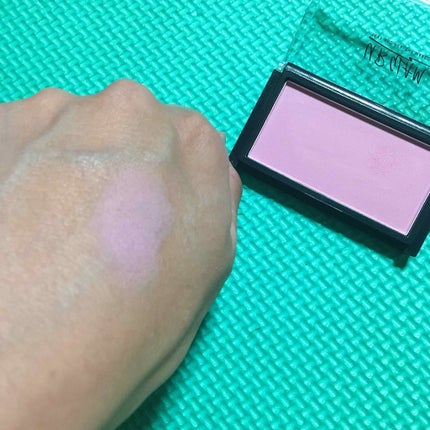UR GLAM DAILY CHEEK BLUSH パープル/U R GLAM/パウダーチークを使ったクチコミ(3枚目)