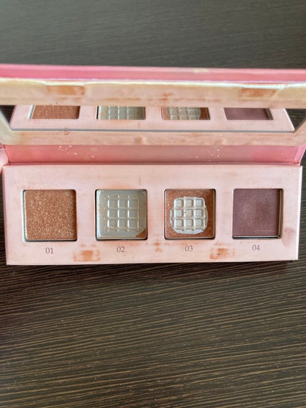 タッチアイシャドウパレット(マーズ)/COZMIKI/アイシャドウパレットを使ったクチコミ(1枚目)