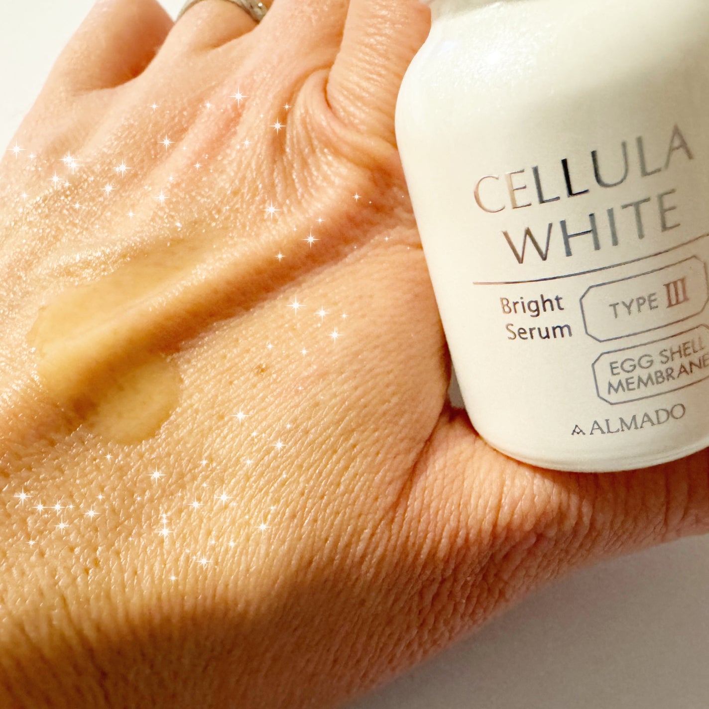 ホワイト ブライトセラム/CELLULA/美容液を使ったクチコミ(5枚目)