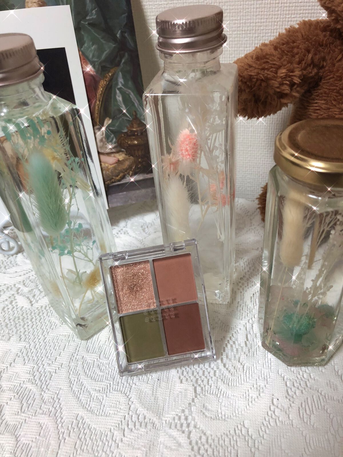 4色アイシャドウパレット 08 エメピスターシュ/aZTK/アイシャドウパレットを使ったクチコミ（1枚目）