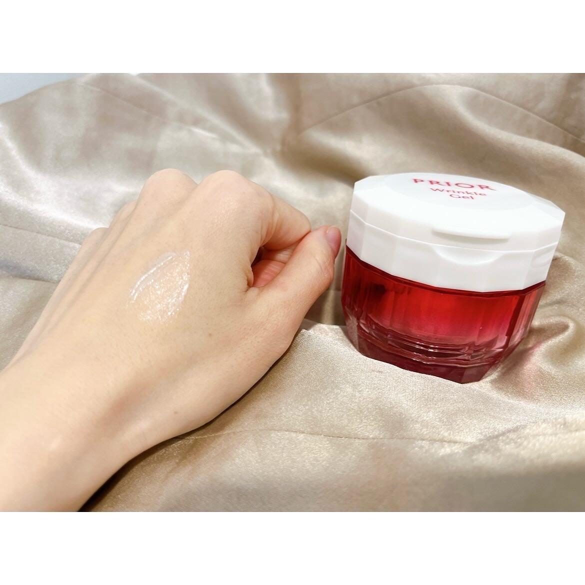 薬用 リンクル美コルセットゲル/プリオール/オールインワン化粧品を使ったクチコミ(5枚目)