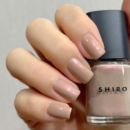 亜麻ネイル/SHIRO/マニキュアを使ったクチコミ(4枚目)