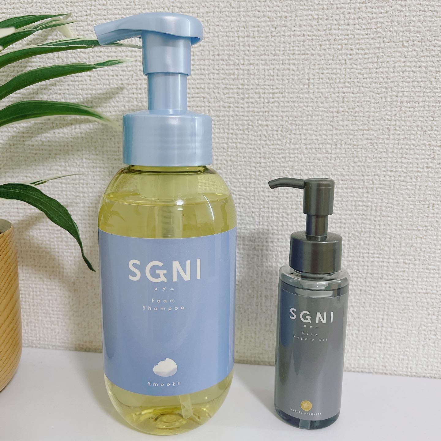 スムース泡シャンプー〈ホワイトティーの香り〉/SGNI/市販シャンプーを使ったクチコミ（1枚目）