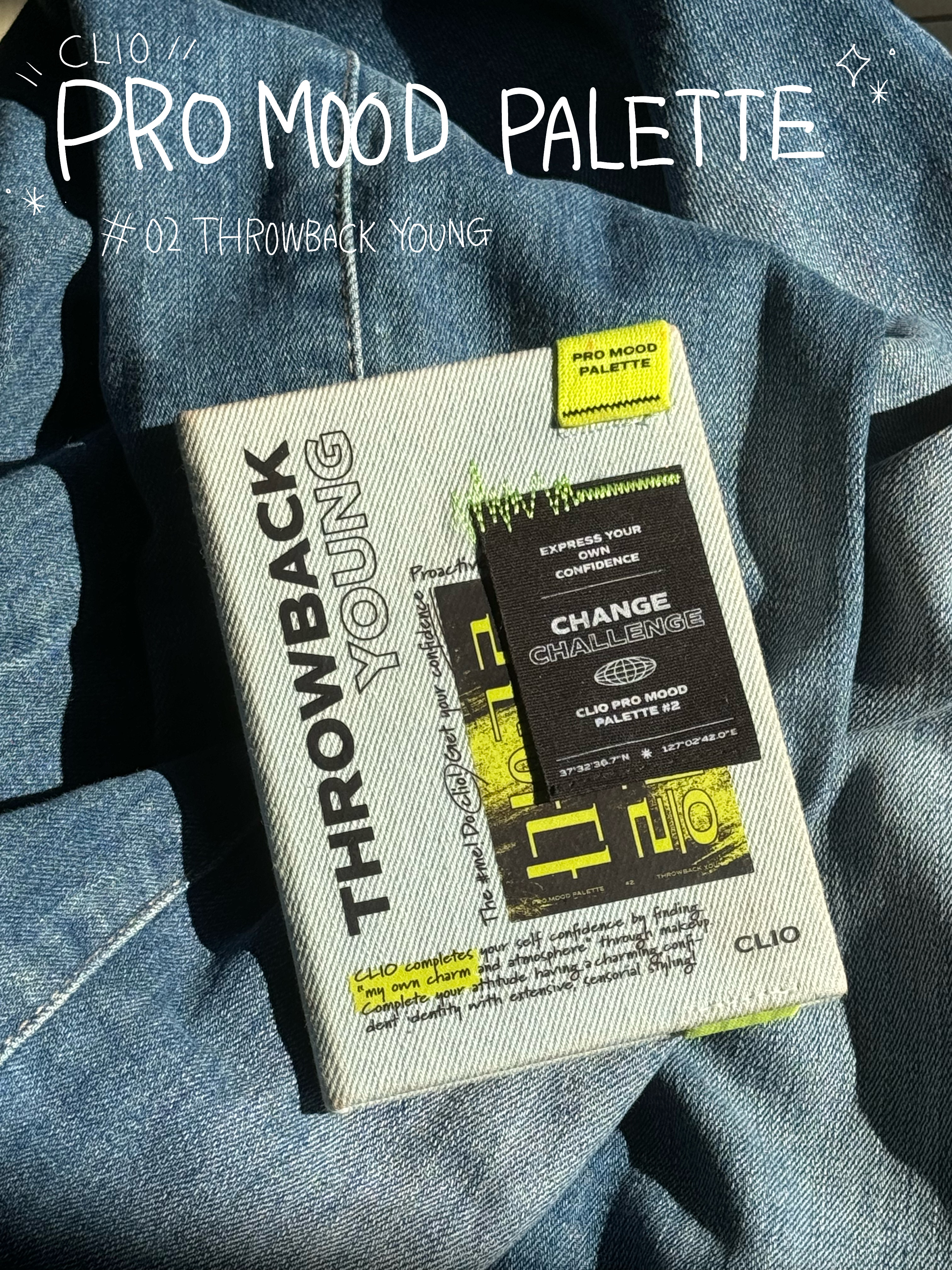 プロ ムード パレット/CLIO/アイシャドウパレットを使ったクチコミ（1枚目）