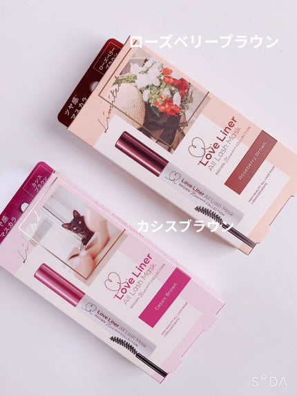 ラブ・ライナー オールラッシュマスク/ラブ・ライナー/マスカラを使ったクチコミ(2枚目)