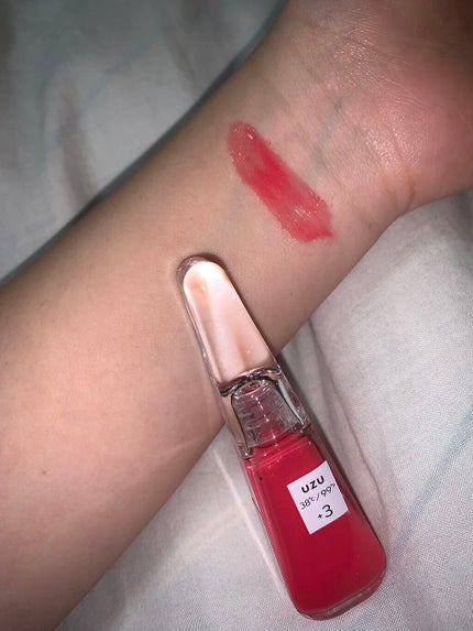 38°C / 99°F リップトリートメント (リップ美容液)/UZU BY FLOWFUSHI/リップケアを使ったクチコミ(8枚目)