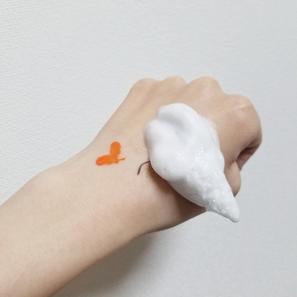 エッセンシャル ワンステップクレンズ/BENEFIQUE/泡洗顔を使ったクチコミ（3枚目）