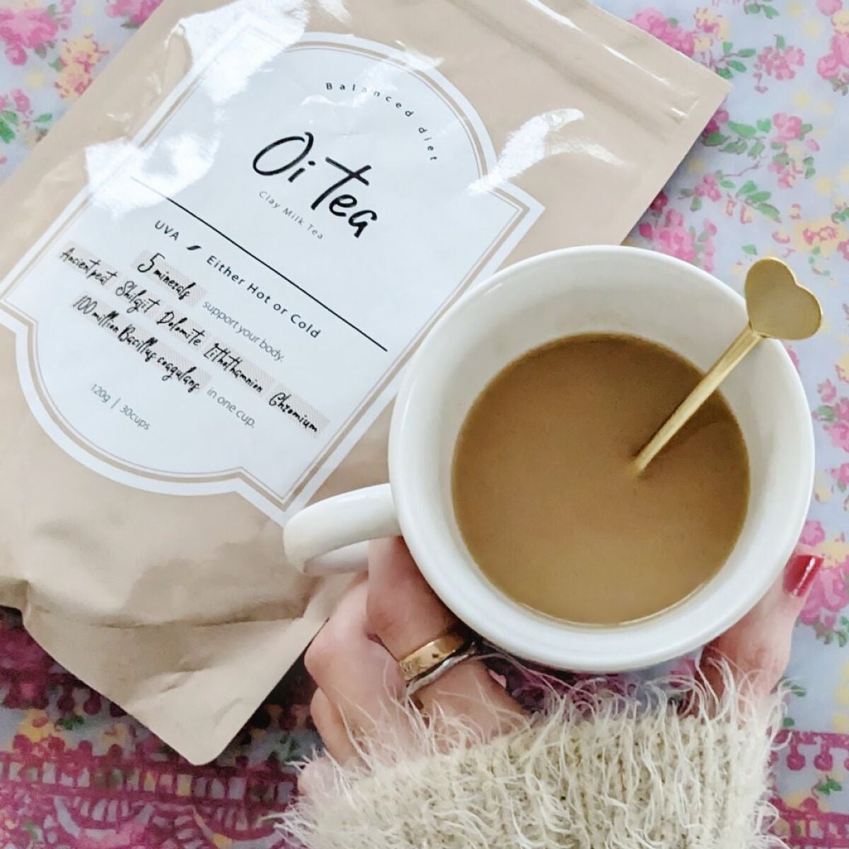 Oi tea(オイティー)/バッカス/ドリンクを使ったクチコミ(2枚目)