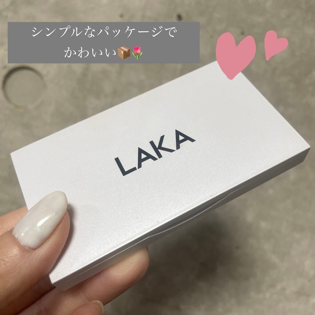 ジャストアイパレット/Laka/アイシャドウパレットを使ったクチコミ(2枚目)