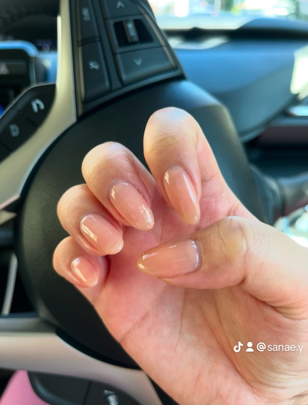 sanae.y on LIPS 「2024年ネイル8選💅来年はネイルの写真もっと頑張る〜(笑)ピ..」(2枚目)