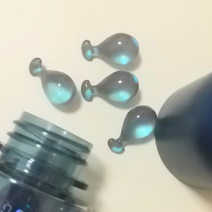 エイトザタラソ ユー CBD&インテンシブ カプセル ヘアオイル 750mg × 22個/エイトザタラソ/ヘアオイルを使ったクチコミ(3枚目)