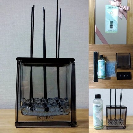 コフレラタンブーケディフューザー/ESTEBAN/ルームフレグランスを使ったクチコミ(5枚目)