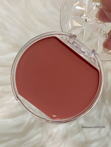 クリームチーク/キャンメイク/ジェル・クリームチークを使ったクチコミ(3枚目)