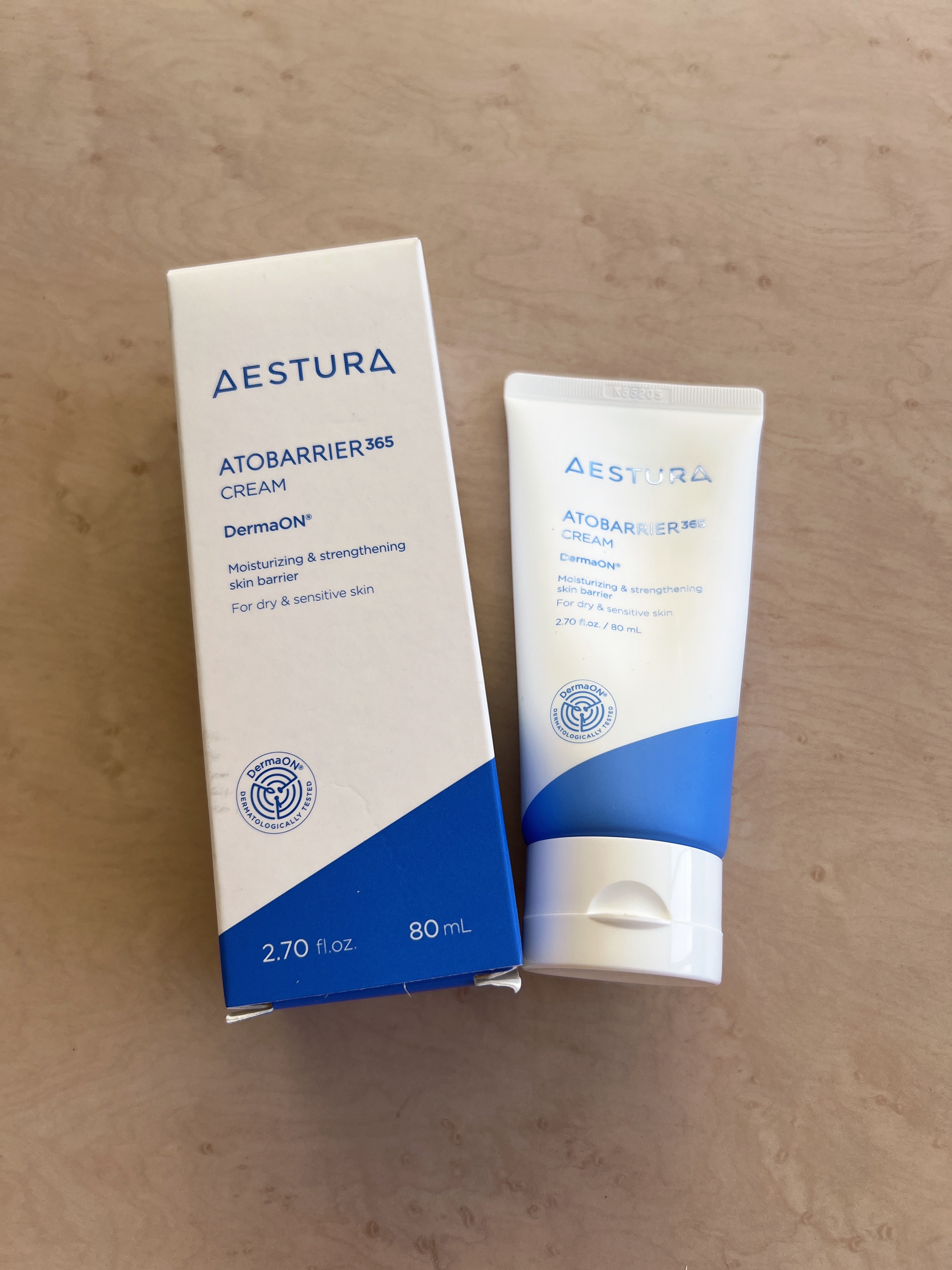 アトバリア365クリーム/AESTURA/フェイスクリームを使ったクチコミ（1枚目）