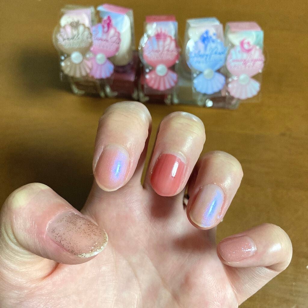 ミニネイル/パラドゥ/マニキュアを使ったクチコミ(2枚目)