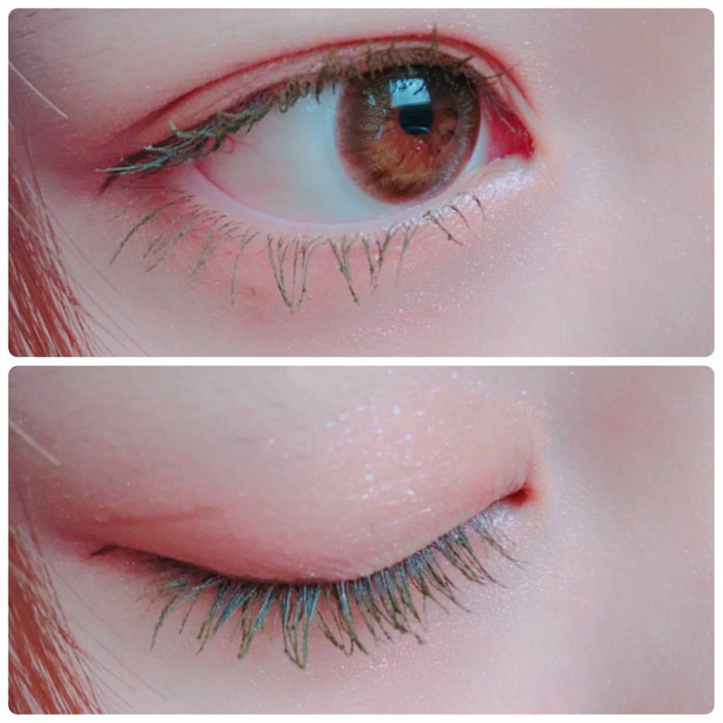 ゴクブトマスカラ/キャンメイク/マスカラを使ったクチコミ(2枚目)