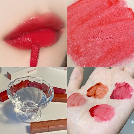 デュイフルウォーターティント/rom&nd/リップティントを使ったクチコミ(5枚目)