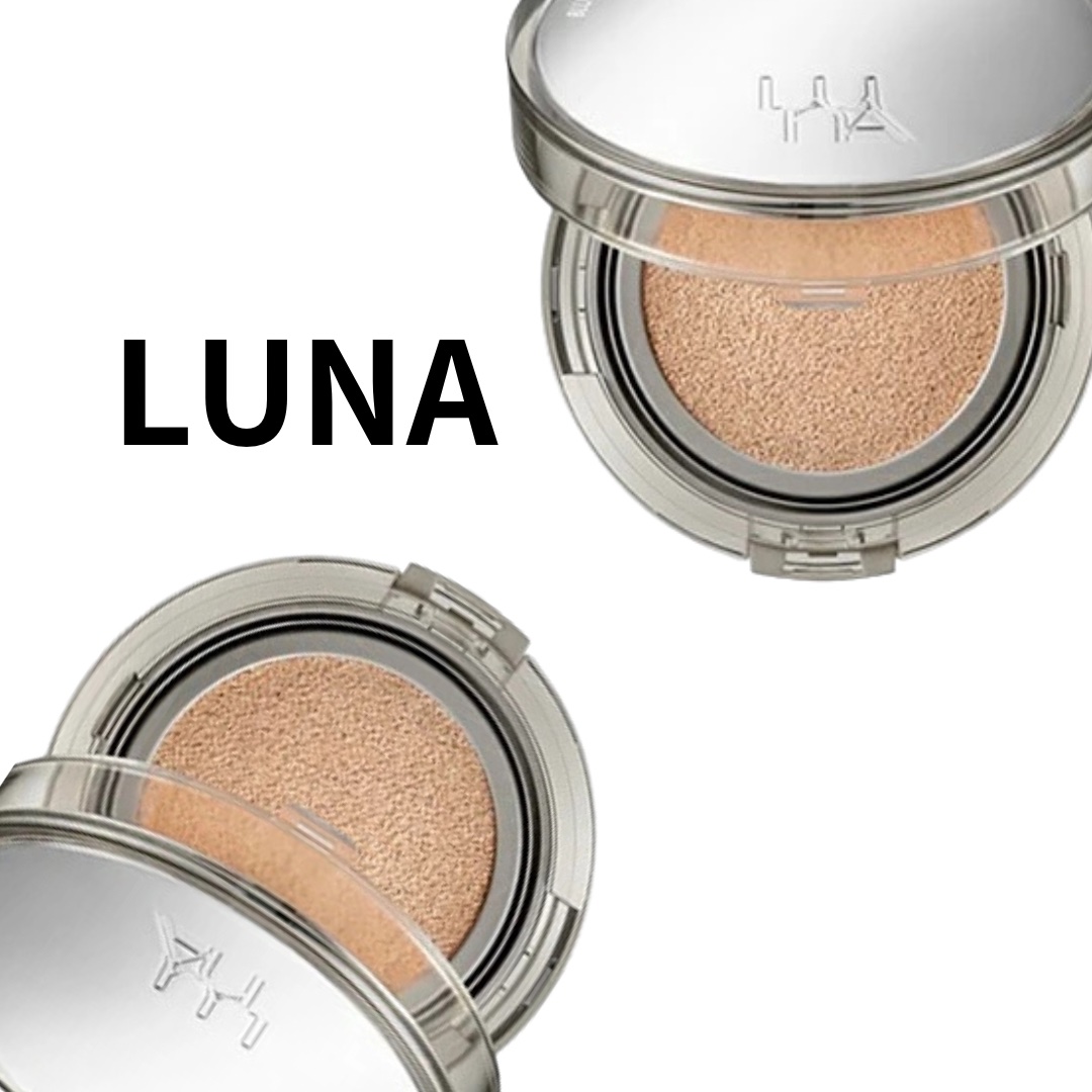ブラーカバークッション/LUNA/クッションファンデーションを使ったクチコミ（1枚目）