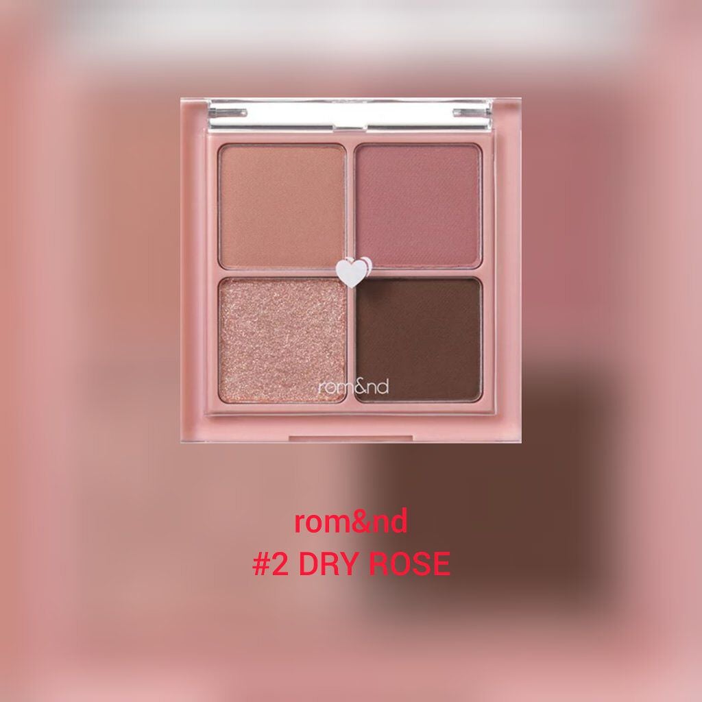 ベターザンアイズ/rom&nd/アイシャドウパレットを使ったクチコミ(1枚目)