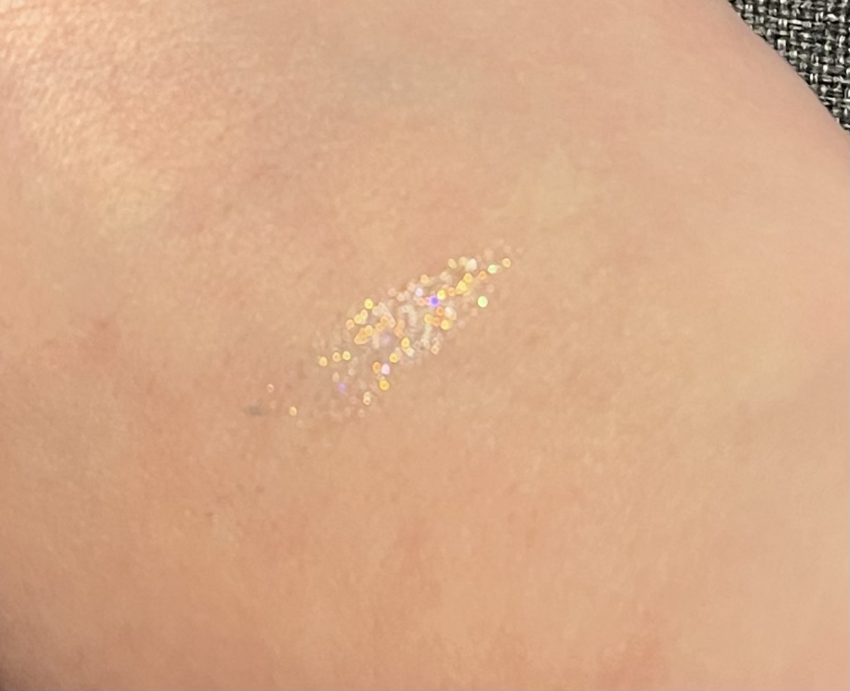 アイビービーグリッター/RICAFROSH/グリッターを使ったクチコミ（3枚目）