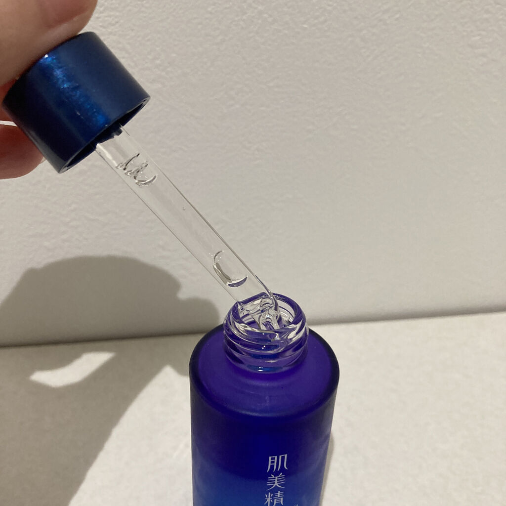 薬用美白美容液［医薬部外品］/肌美精/美容液を使ったクチコミ（3枚目）