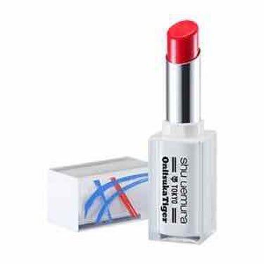 ルージュ アンリミテッド ラッカーシャイン フレーム チェーサー(限定)/shu uemura/口紅を使ったクチコミ（1枚目）