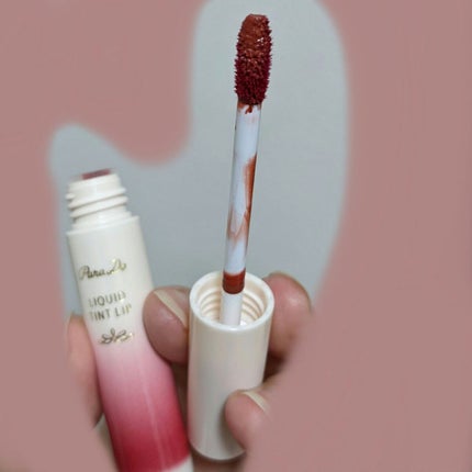 リキッドティントリップ/パラドゥ/リップティントを使ったクチコミ(2枚目)