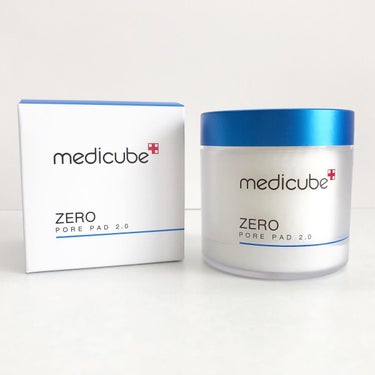 ゼロ毛穴パッド2.0/MEDICUBE/拭き取り化粧水を使ったクチコミ（3枚目）