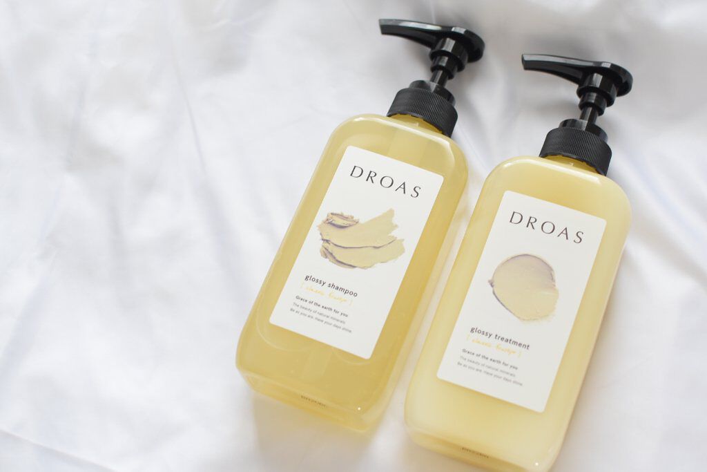 グロッシーシャンプー/DROAS/市販シャンプーを使ったクチコミ（1枚目）