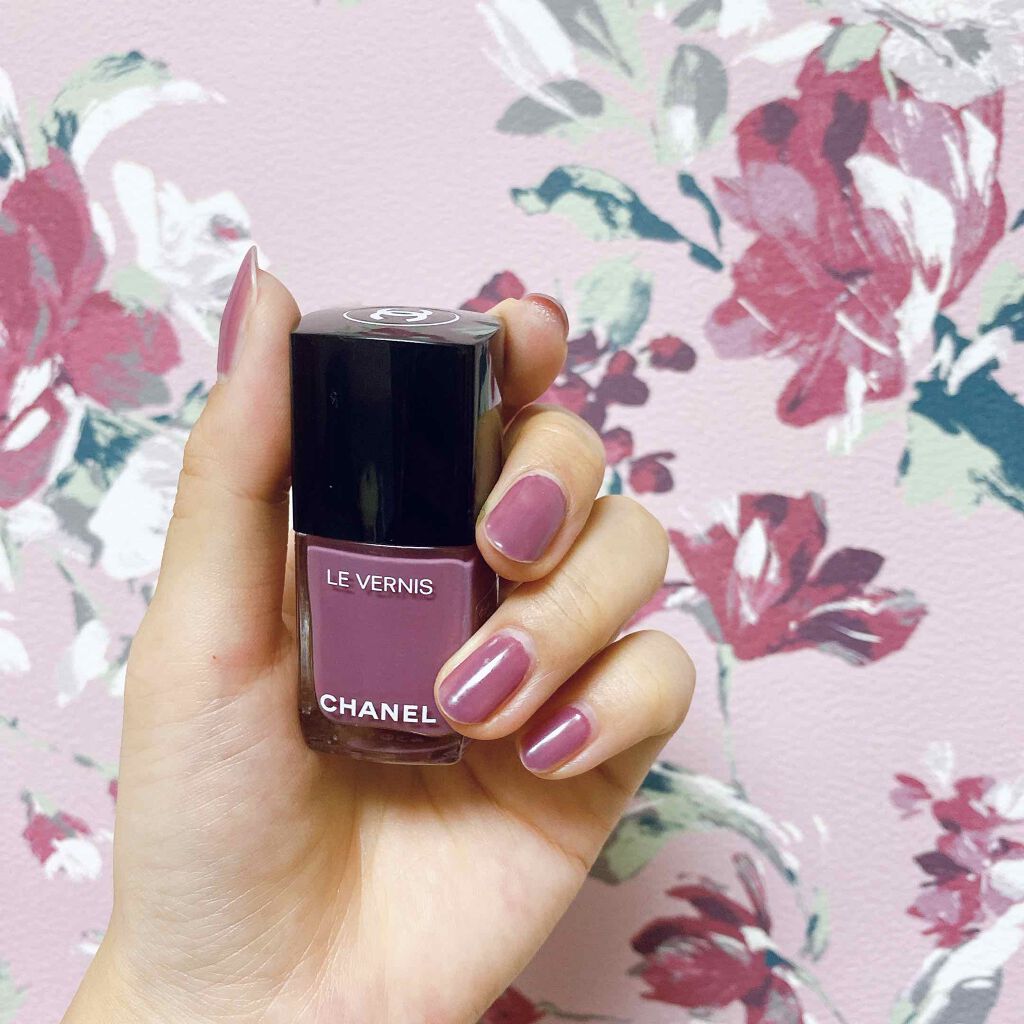 限定マニキュア ヴェルニ ロング トゥニュ Chanelの口コミ Chanelヴェルニロングトゥニュ739ミ By Nonpresso 乾燥肌 30代前半 Lips