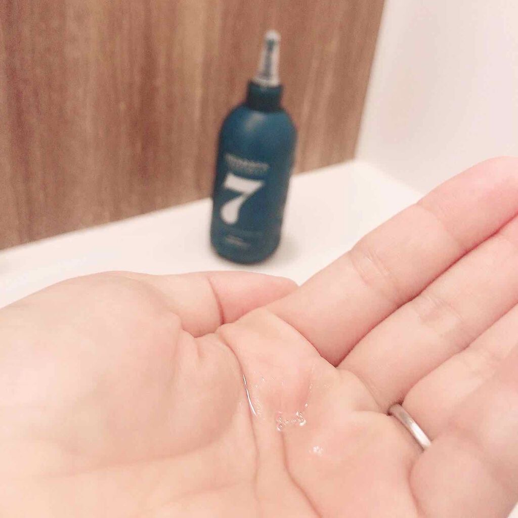 ヘッドスパセブン トリートメント/ヘッドスパセブン/頭皮トリートメントを使ったクチコミ(2枚目)