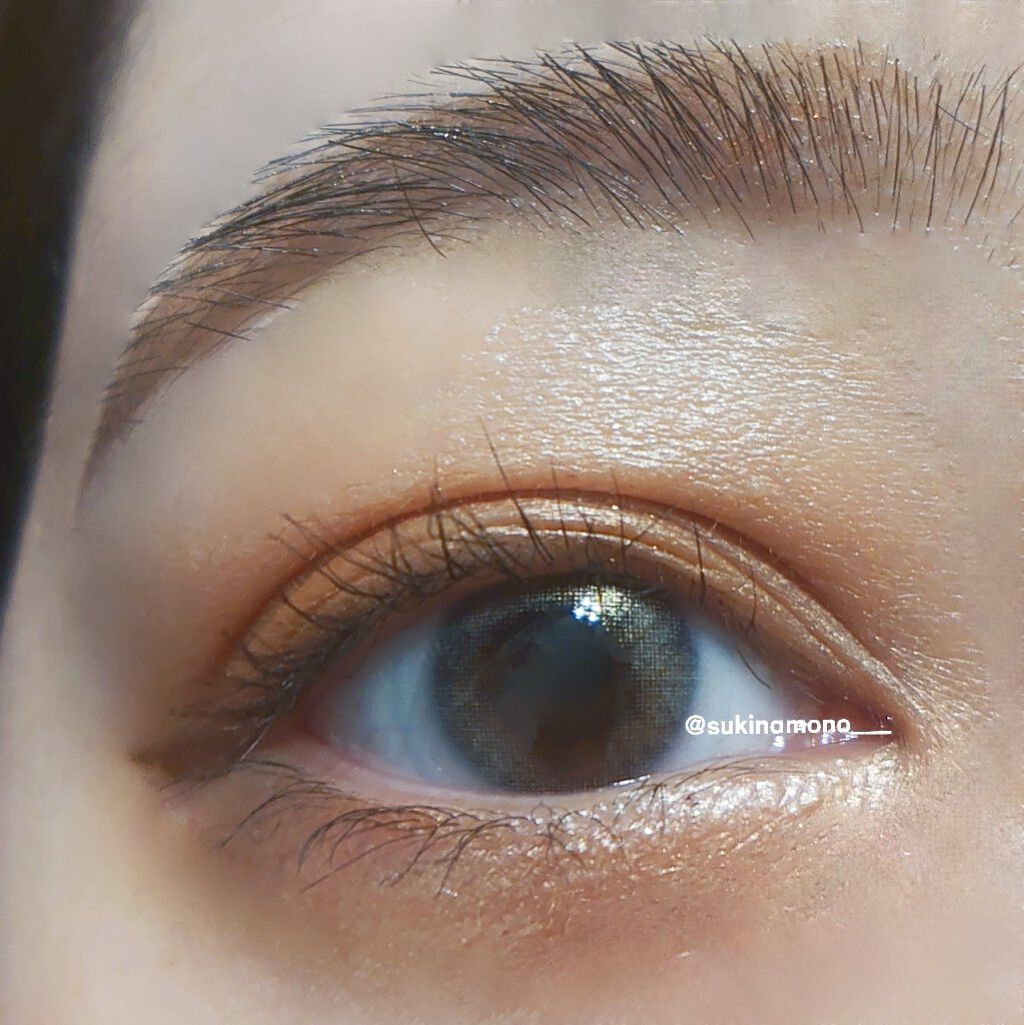 フェアリー ワンデー シマーリングシリーズ （FAIRY1day Shimmering series）/FAIRY/ワンデー（１DAY）カラコンを使ったクチコミ（2枚目）