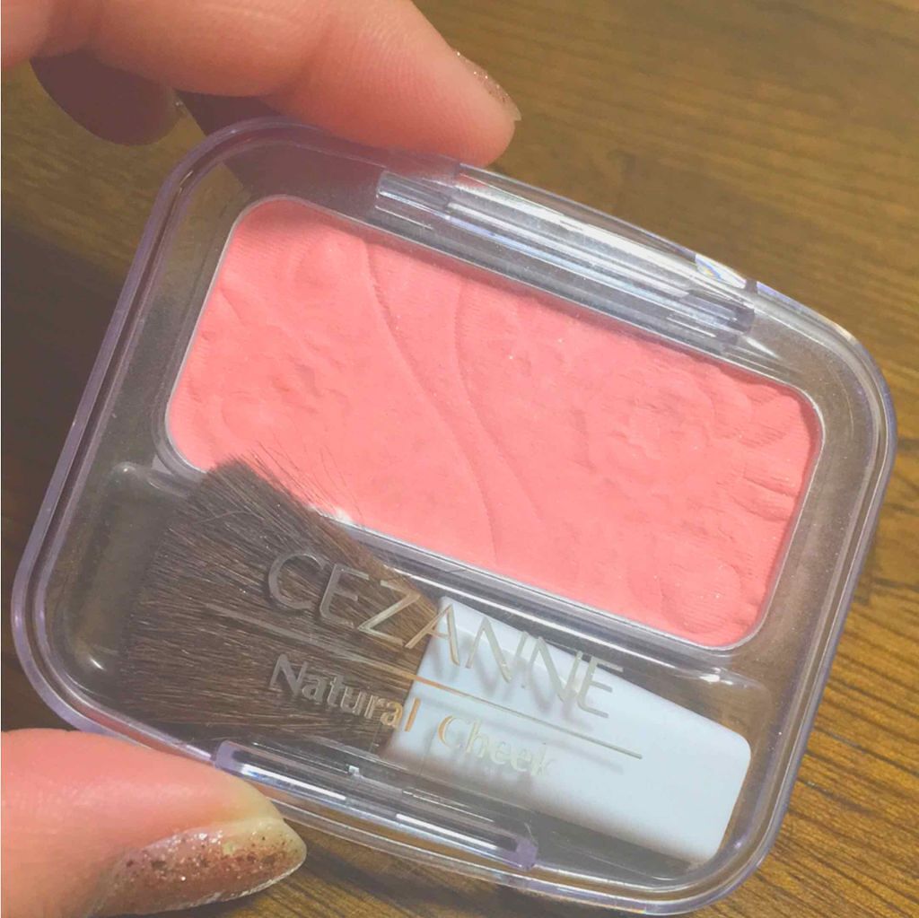 ナチュラル チークN/CEZANNE/パウダーチークを使ったクチコミ(1枚目)