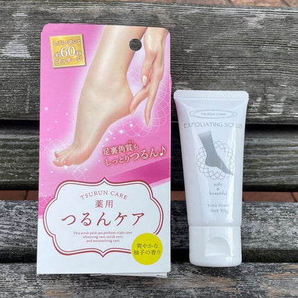 薬用つるんケア/エス・エスコスメ/スクラブ・ゴマージュを使ったクチコミ(1枚目)