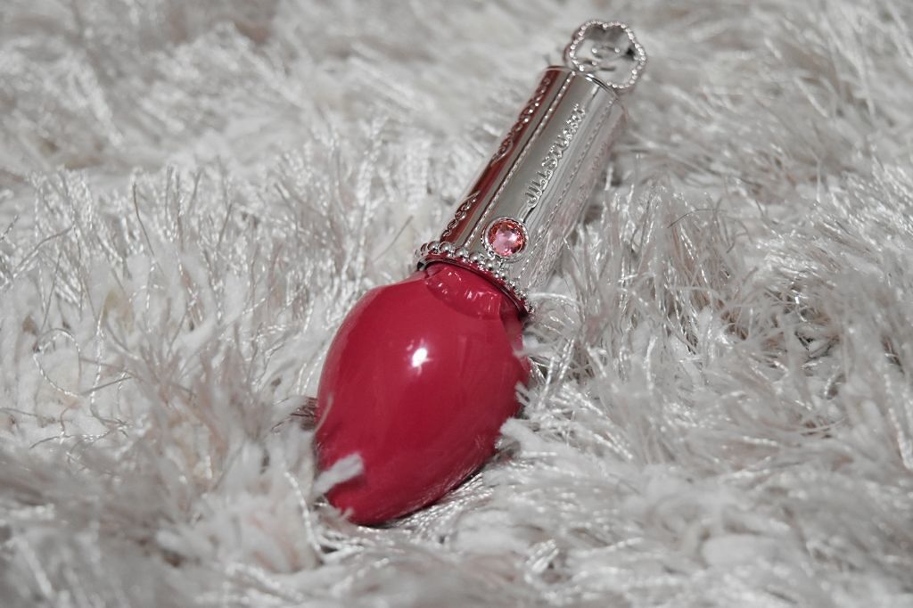 フォーエヴァージューシー オイルルージュ/JILL STUART/口紅を使ったクチコミ(2枚目)