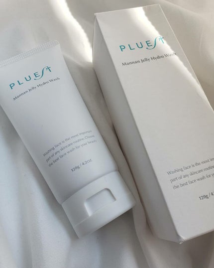 マンナンジェリーハイドロウォッシュ/PLUEST/洗顔料を使ったクチコミ(1枚目)