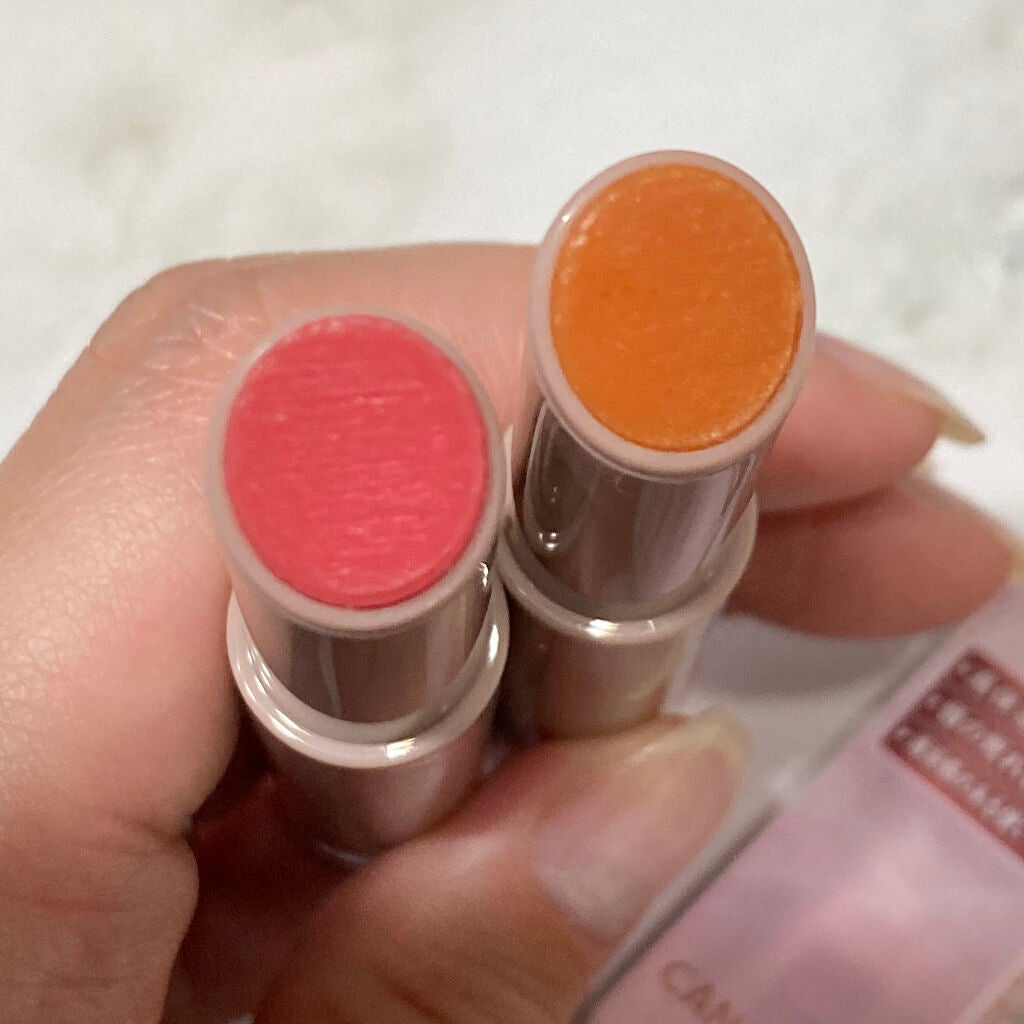 プランプリップケアスクラブ/キャンメイク/リップスクラブを使ったクチコミ(2枚目)