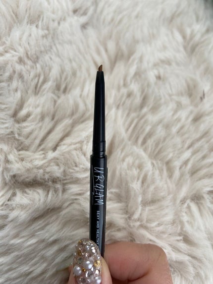 スリムスケッチアイブロウペンシル/U R GLAM/アイブロウペンシルを使ったクチコミ(3枚目)